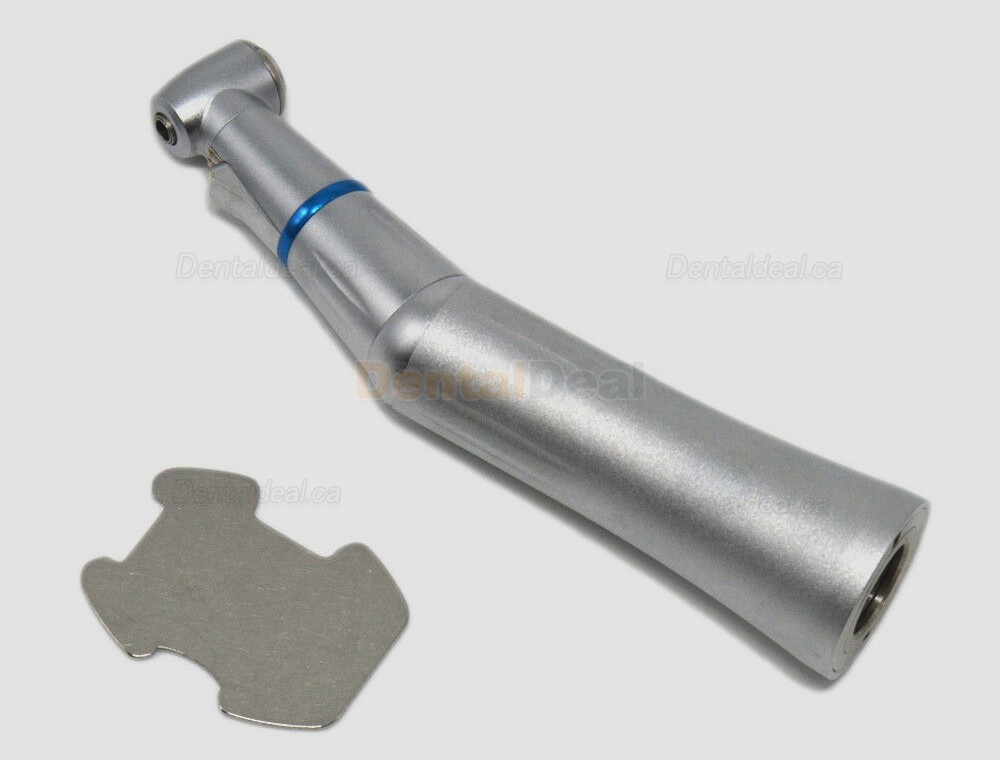 Dental 1020CHL Dental Contra Angle 1:1 Push Button Handpiece with LED Light